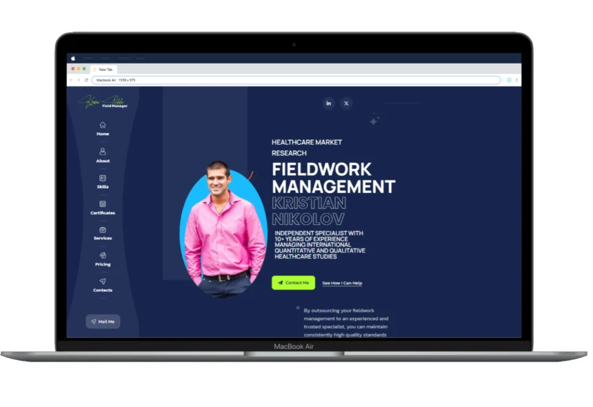 Freelance Healthcare Project Manager